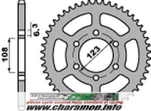 couronne PBR  pour RS4 50 11-13 senda DRD Xtreme 08-09 GPR 04-08 xr6 01-06 MH 50 05-08 GP1 05-08 RS50 06- - Image 1